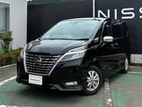 日産 セレナ 2000cc 2.0 ハイウェイスター V 4WD 純正9型ナビ・後席モニター・純正リモスタ