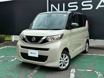 日産 ルークス 660cc 660 X 4WD 純正9型ナビ・AVM・ETC・シートヒーター