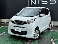 日産 デイズ 660cc 660 X 純正9型ナビ・アラモニ・シートヒーター
