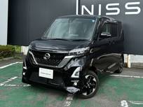 日産 ルークス 660cc 660 ハイウェイスターX 4WD 純正9型ナビ・アラビューM・シートヒーター