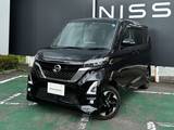 日産 ルークス 660cc 660 ハイウェイスターX 4WD 純正9型ナビ・アラビューM・シートヒーター