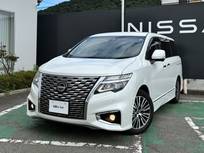 日産 エルグランド 2500cc 2.5 250ハイウェイスターS 4WD 純正10型ナビ・後席モニター・ETC・AVM