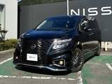 日産 エルグランド 2500cc 2.5 250ハイウェイスターS アーバンクロム 4WD 純正10型ナビ・後席モニター・リモスタ・AV