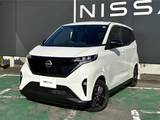 日産 サクラ X 社用車UP・純正9月ナビ・AVM・充電ケーブル