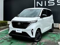 日産 サクラ X 社用車UP・純正9型ナビ・AVM・充電ケーブル