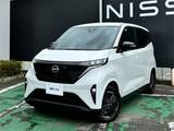 日産 サクラ X 社用車UP・純正9型ナビ・AVM・充電ケーブル