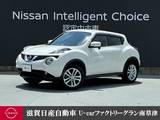 日産 ジューク 1500cc 1.5 15RX Vセレクション 新品バッテリー　純正ナビ　バックカメラ