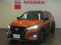 日産 キックス 1200cc 1.2 X ツートーン インテリアエディション (e-POWER)