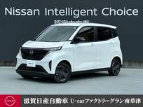 日産 サクラ X バッテリー12セグ　充電ケーブル付