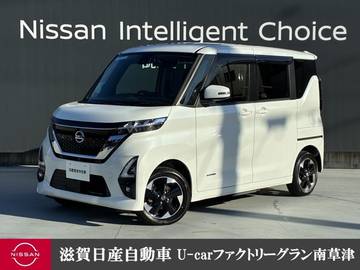 660 ハイウェイスターX 4WD 助手席側オートステップ付　アラモニ