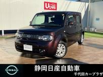 日産 キューブ 1500cc 1.5 15X インディゴ ＋プラズマ バックカメラ　社外アルミホイール　ETC