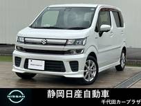 スズキ ワゴンR 660cc 660 ハイブリッド FZ 純正アルミホイール　純正ナビゲーション