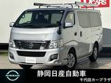 日産 NV350キャラバン 2500cc 2.5 DX ロングボディ ディーゼルターボ 日産純正ナビ　バックカメラ　キャリア