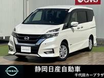 日産 セレナ 2000cc 2.0 ハイウェイスター Vセレクション 4WD 純正メモリーナビ　TV　ツインモニター