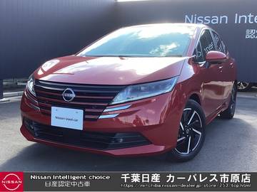 1.2 X 当社試乗車アップ・日産コネクトナビ