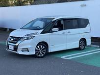 日産 セレナ 2000cc 2.0 ハイウェイスター VセレクションII プロパイロット ワイドナビTV 後席モニター