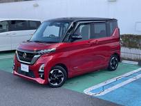 日産 ルークス 660cc 660 ハイウェイスターX 衝突軽減 ワイドナビ 360°モニター アルミ