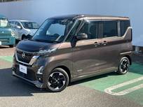 日産 ルークス 660cc 660 ハイウェイスターX 衝突軽減 ワイドナビ 360°モニター アルミ