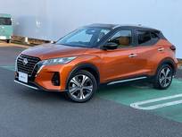 日産 キックス 1200cc 1.2 X FOUR ツートーン インテリアエディション(e-POWER) 4WD 試乗車UP プロパイロット ワイドナビTV ETC