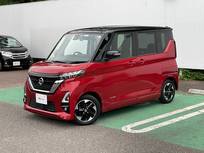 日産 ルークス 660cc 660 ハイウェイスターX 衝突軽減 ワイドナビ 360°モニター アルミ