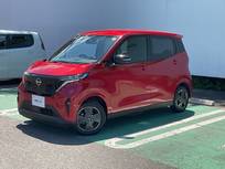 日産 サクラ X 衝突軽減 ワイドナビ 360°モニター アルミ