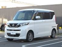 日産 ルークス 660cc 660 X 4WD 全周囲カメラ　アルミ　シートヒーター