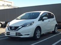 日産 ノート 1200cc 1.2 X ETC　横滑り防止　衝突被害軽減