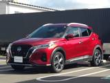 日産 キックス 1200cc 1.2 X ツートーン インテリアエディション (e-POWER) 全周囲カメラ　ETC　ドラレコ　アルミ