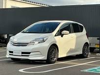 日産 ノート 1200cc 1.2 X ライダー バックカメラ　ETC　ドラレコ　アルミ