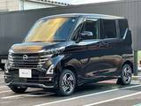 日産 ルークス 660cc 660 ハイウェイスターX 4WD 試乗車　全周囲　アルミ　ドラレコ　ETC