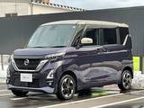日産 ルークス 660cc 660 ハイウェイスターX 4WD 全周囲カメラ　シートヒーター　アルミ