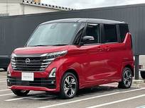 日産 ルークス 660cc 660 ハイウェイスターGターボ 4WD 試乗車　全周囲　ETC　ドラレコ　アルミ