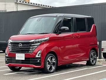 660 ハイウェイスターGターボ 4WD 試乗車　全周囲　ETC　ドラレコ　アルミ