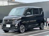 日産 ルークス 660cc 660 ハイウェイスターX 4WD 試乗車　全周囲　ETC　ドラレコ　アルミ