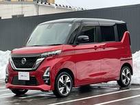 日産 ルークス 660cc 660 ハイウェイスターGターボ 4WD 全周囲カメラ　アルミ　ドラレコ　ナビ