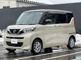 日産 ルークス 660cc 660 X 4WD 全周囲カメラ　ドラレコ　ETC　アルミ