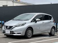 日産 ノート 1200cc 1.2 X DIG-S 全周囲カメラ　アルミ　ナビ