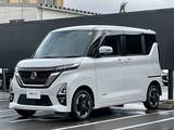 日産 ルークス 660cc 660 ハイウェイスターX 4WD 全周囲カメラ　アルミ　ナビ