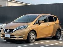 日産 ノート 1200cc 1.2 X CDチューナー　ドラレコ　アルミ
