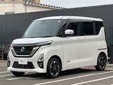 日産 ルークス 660cc 660 ハイウェイスターX 4WD 全周囲カメラ　アルミ　ETC　ナビ