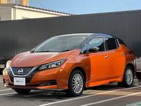 日産 リーフ e+ X 全周囲カメラ　ドラレコ　ETC　アルミ