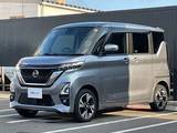 日産 ルークス 660cc 660 ハイウェイスターGターボ 4WD 全周囲カメラ　アルミ　ドラレコ　ナビ
