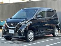 日産 デイズ 660cc 660 ハイウェイスターX 4WD 全周囲カメラ　ディスプレイオーディオ