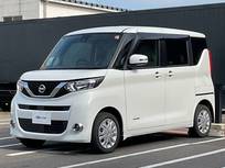 日産 ルークス 660cc 660 X 4WD 全周囲カメラ　ドラレコ　シートヒーター