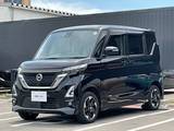 日産 ルークス 660cc 660 ハイウェイスターX 4WD 全周囲カメラ　アルミ　ETC　ドラレコ