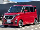 日産 ルークス 660cc 660 ハイウェイスターX 4WD 全周囲カメラ　アルミ　ドラレコ　純正ナビ
