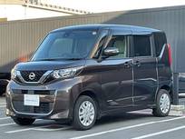 日産 ルークス 660cc 660 X 4WD 全周囲カメラ　ドラレコ　純正ナビ