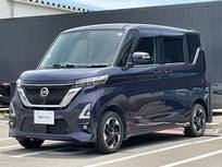 日産 ルークス 660cc 660 ハイウェイスターX 4WD 全周囲カメラ　アルミ　ETC　ドラレコ
