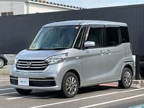日産 デイズルークス 660cc 660 X 4WD 全周囲カメラ　アルミ　純正ナビ