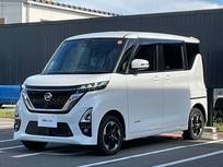 日産 ルークス 660cc 660 ハイウェイスターX 4WD 全周囲カメラ　アルミ　ドラレコ　ETC
